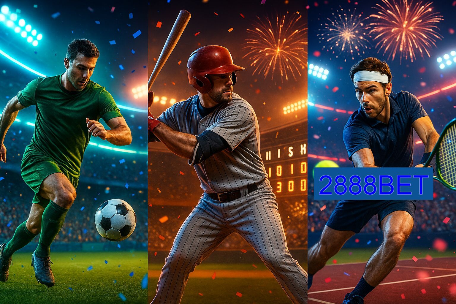 Variedade de Esportes