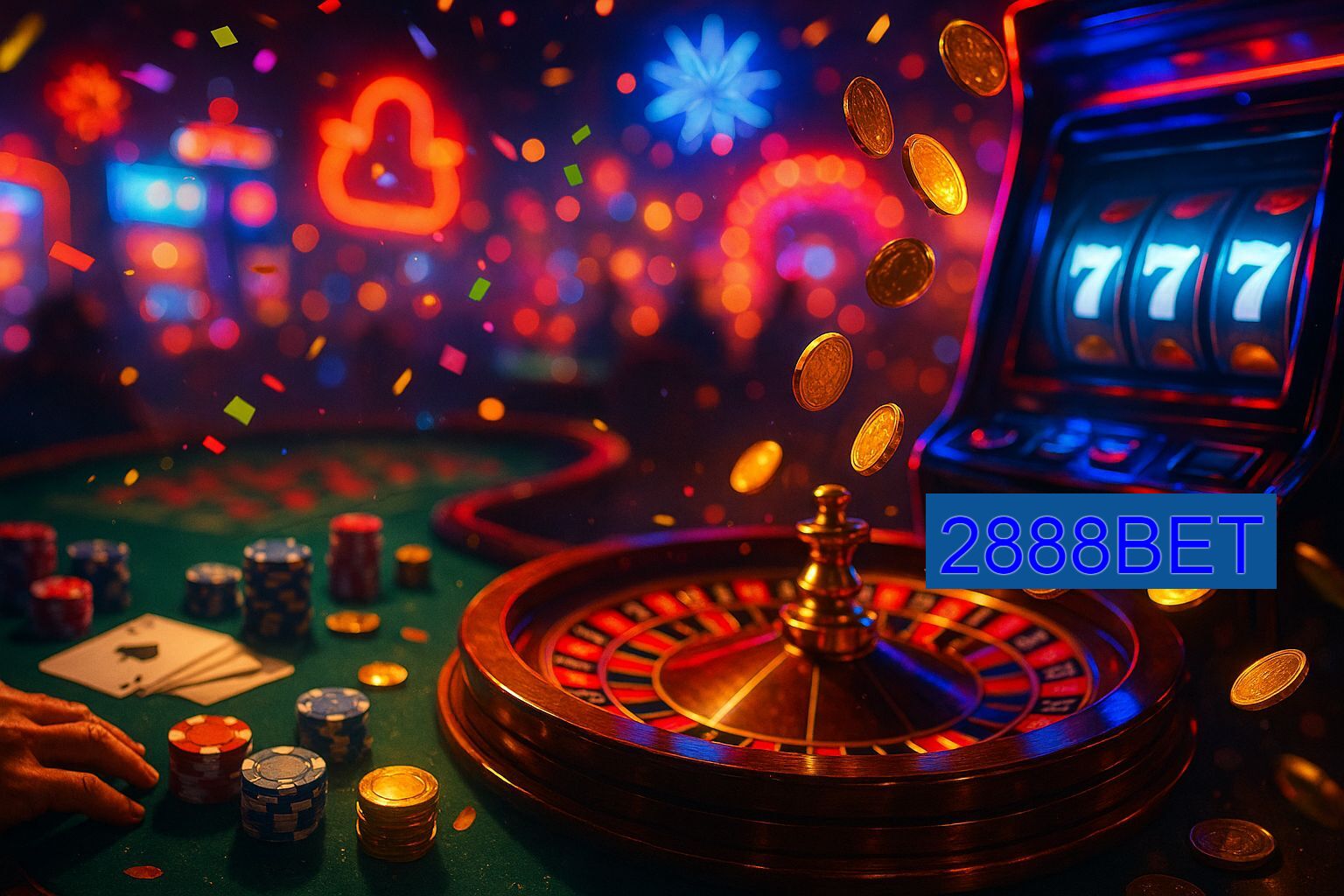Jogos emocionantes no 2888BET