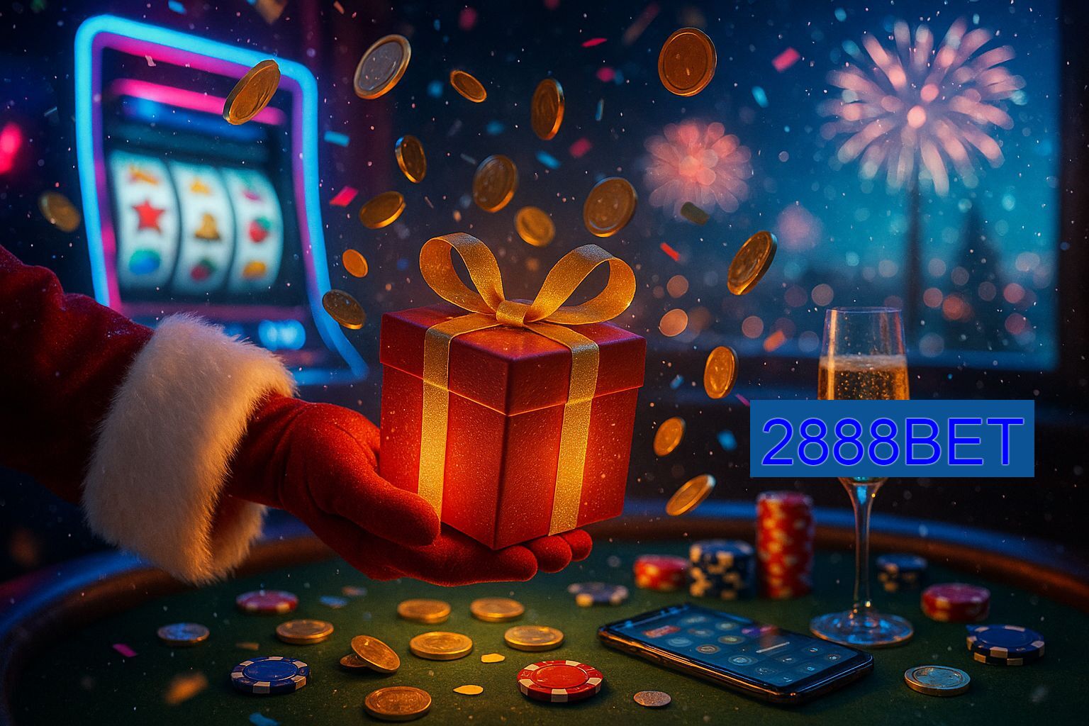 Promoções de Ano Novo no 2888BET